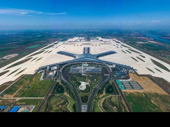 中標喜訊(濟南遙墻機場二期改擴建工程西飛行區場道工程一標段)